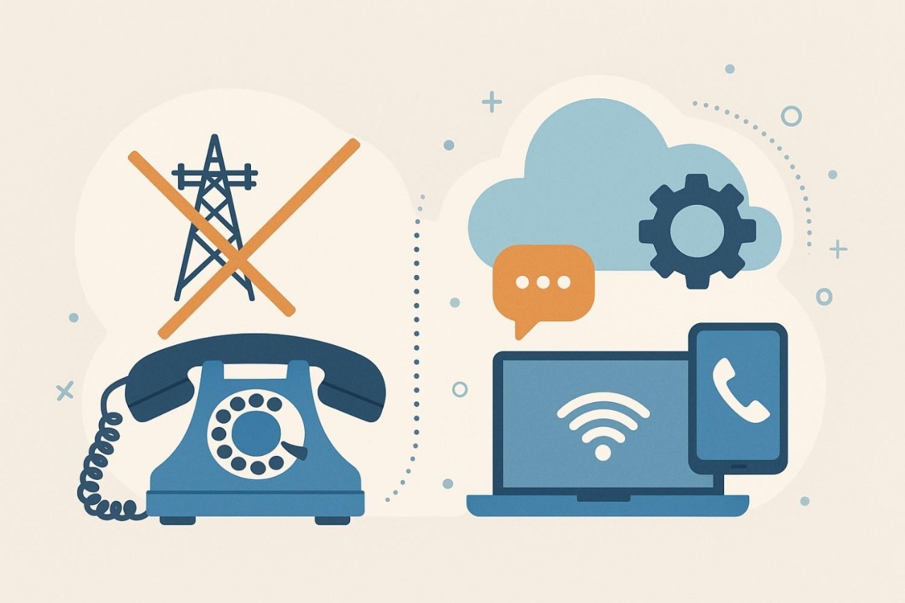 what is the pstn switch off